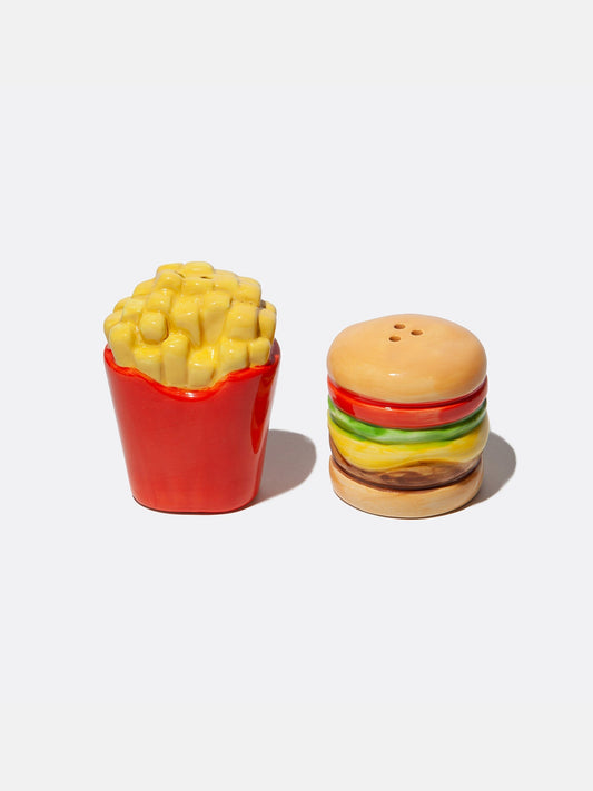 Sel et poivre Fast Food - Fries & Burger