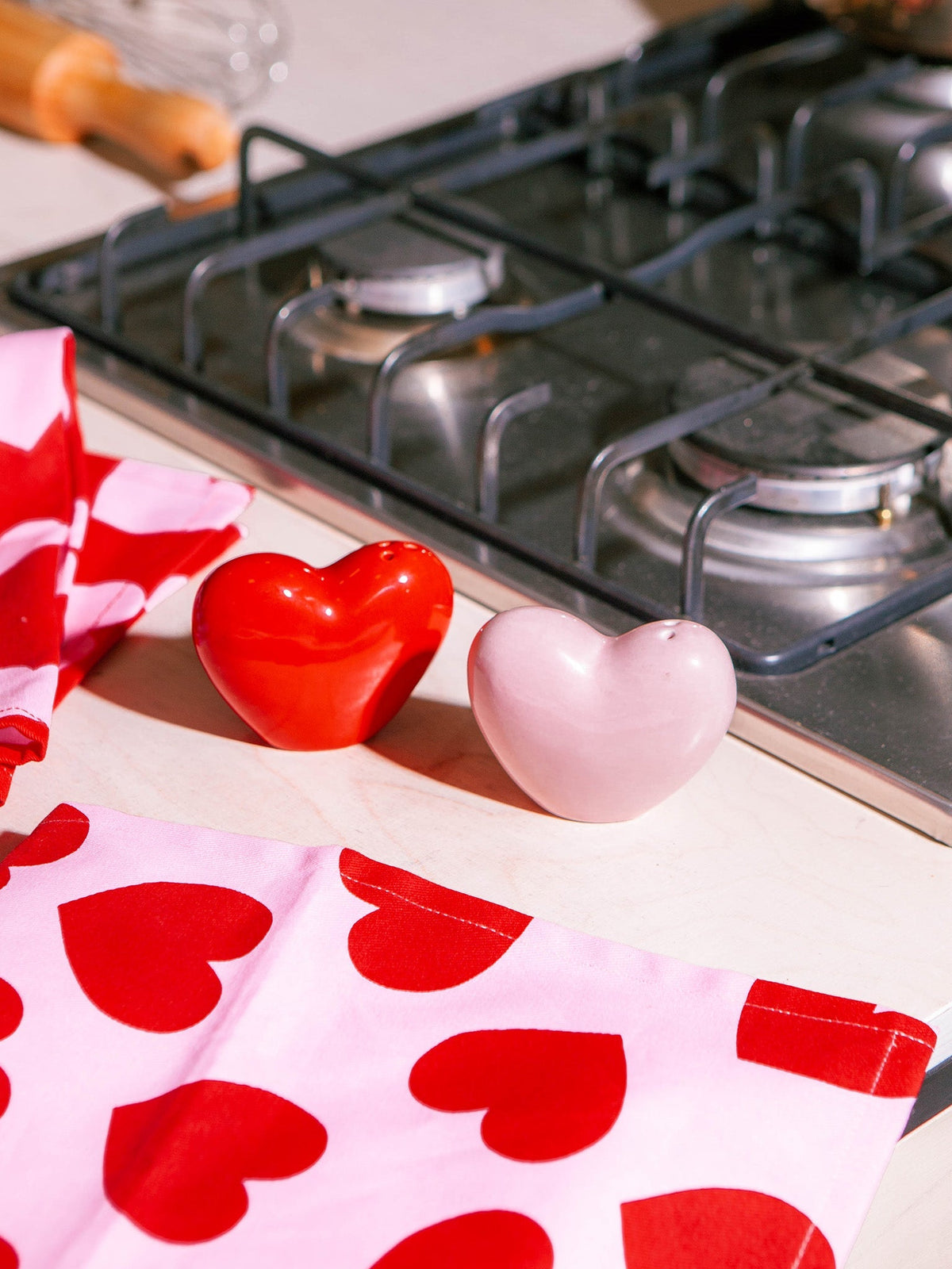 Salière et poivrière Love