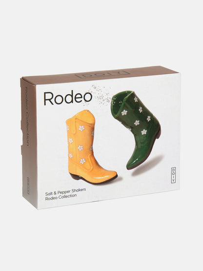 Sel et poivre Rodeo Cowboy Boot