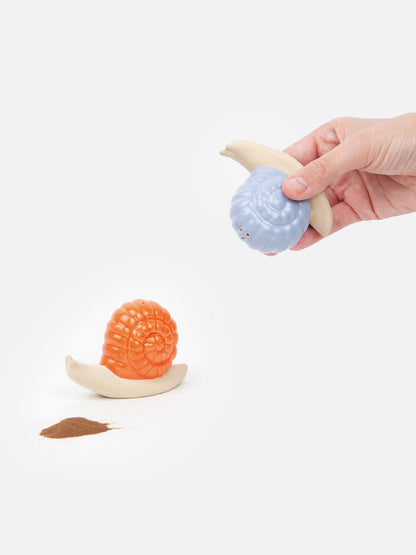 Sel et poivre Woodland Snail