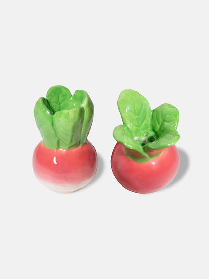 Sel et poivre Radis