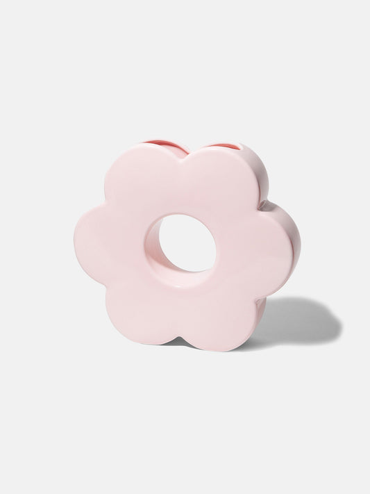Pink Daisy Vase