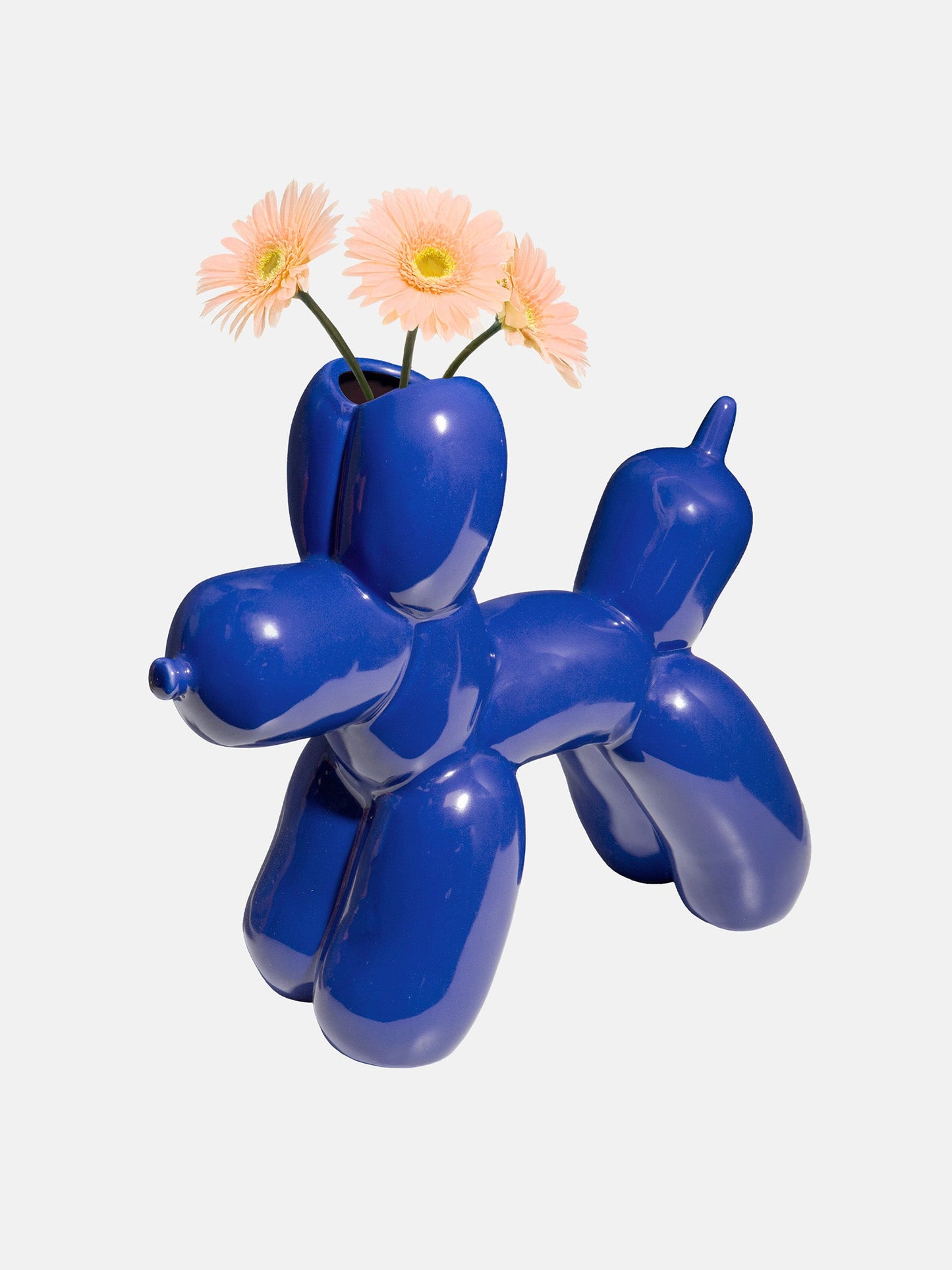 Bobby Vase Blue