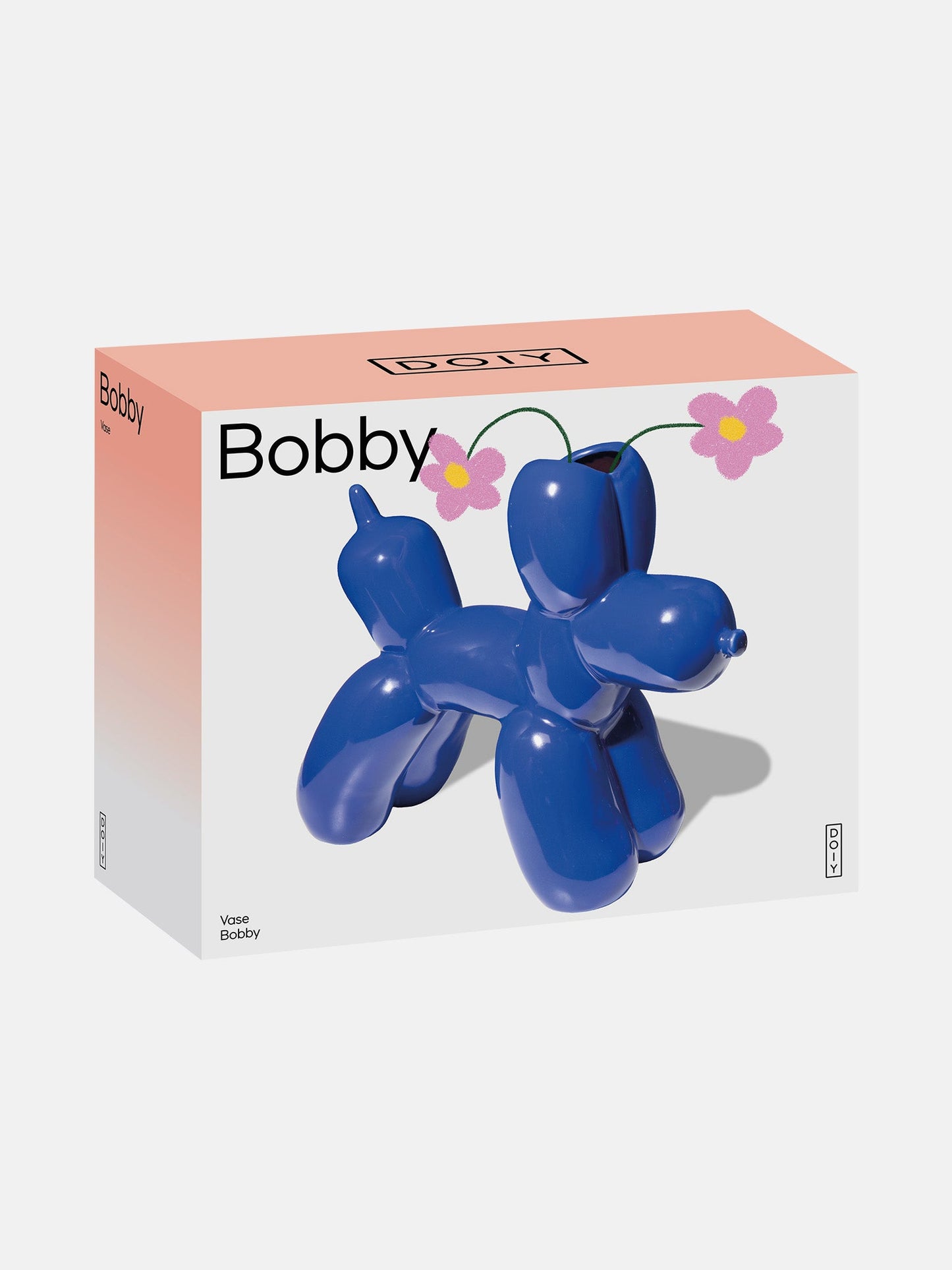 Bobby Vase Blue