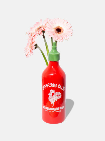 Corner Shop Sriracha Vase