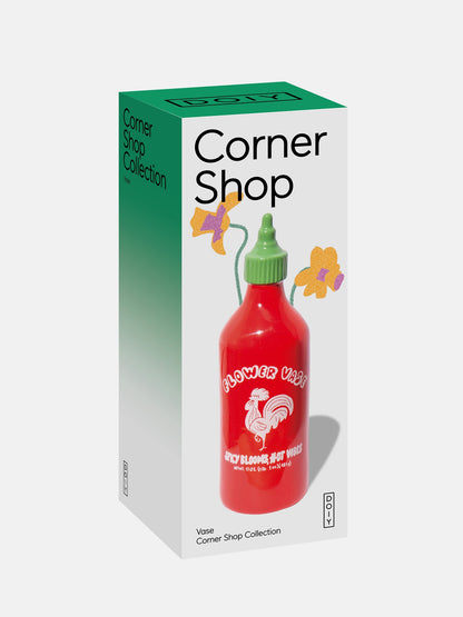 Corner Shop Sriracha Vase