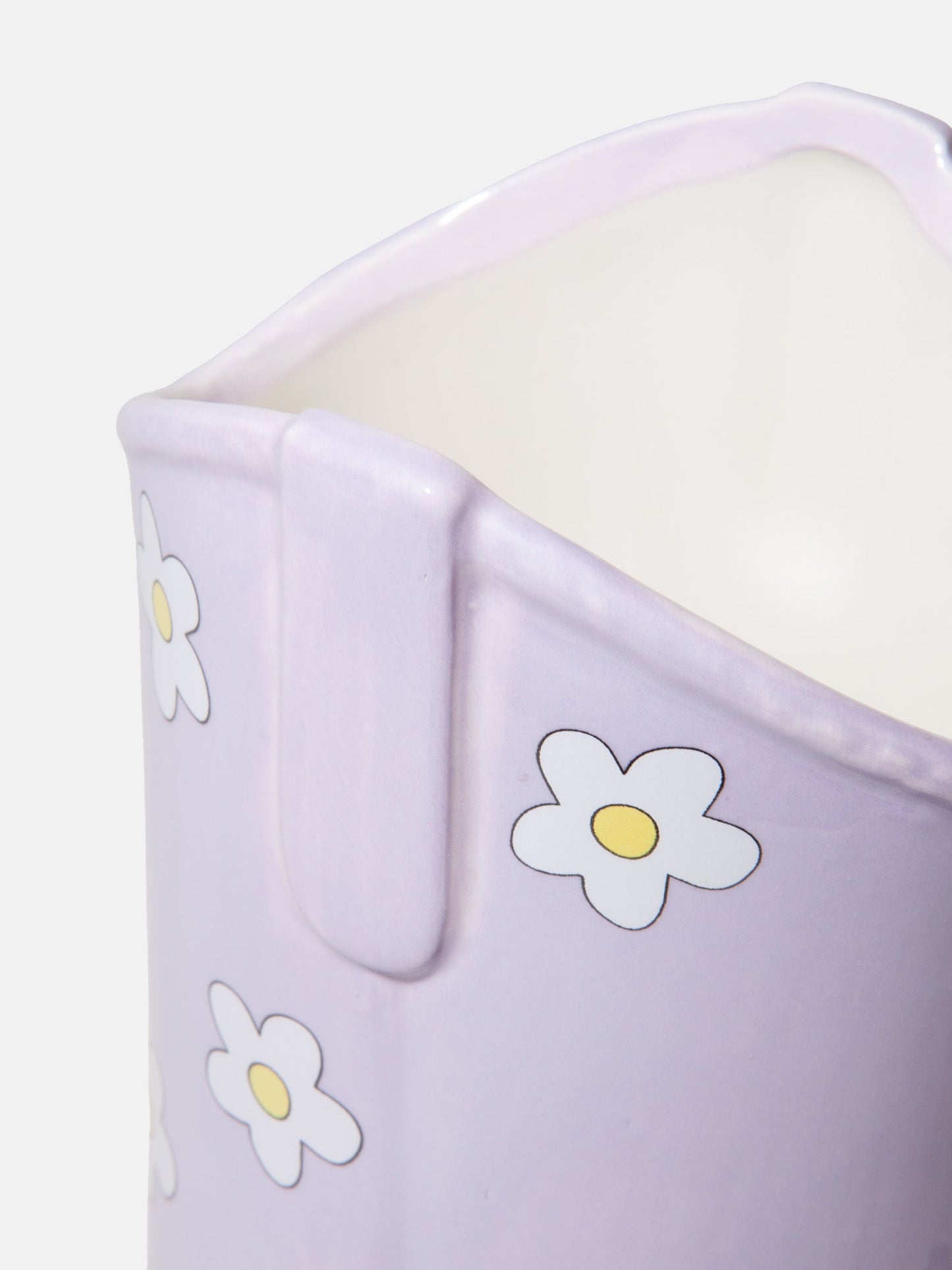 Rodeo Cowboy Boot Vase Lilac