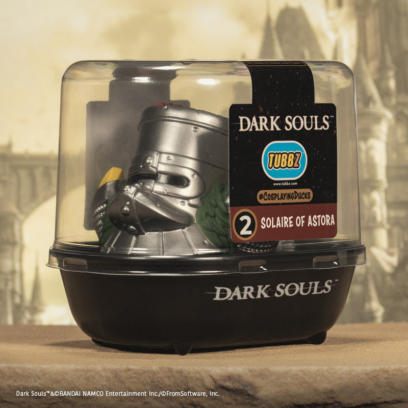 TUBBZ ダック Dark Souls: Solaire d'Astora TUBBZ (First Edition)