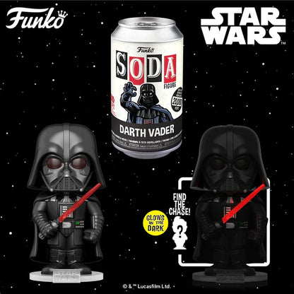 vinyl soda darth vader