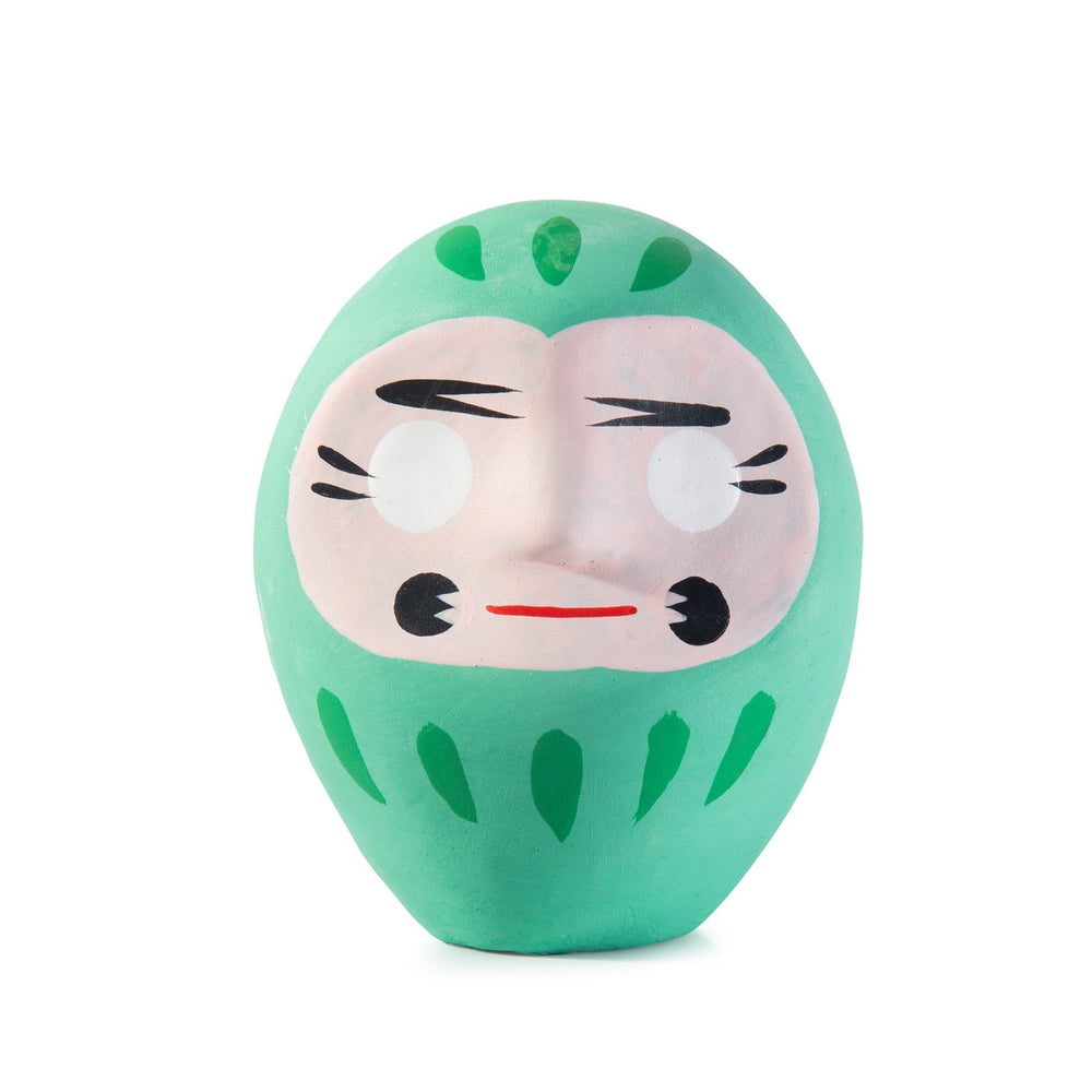 Green Daruma