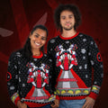 Suéter de Navidad Deadpool Unicornio