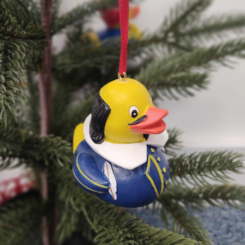 Décoration à suspendre Canard Shakespeare