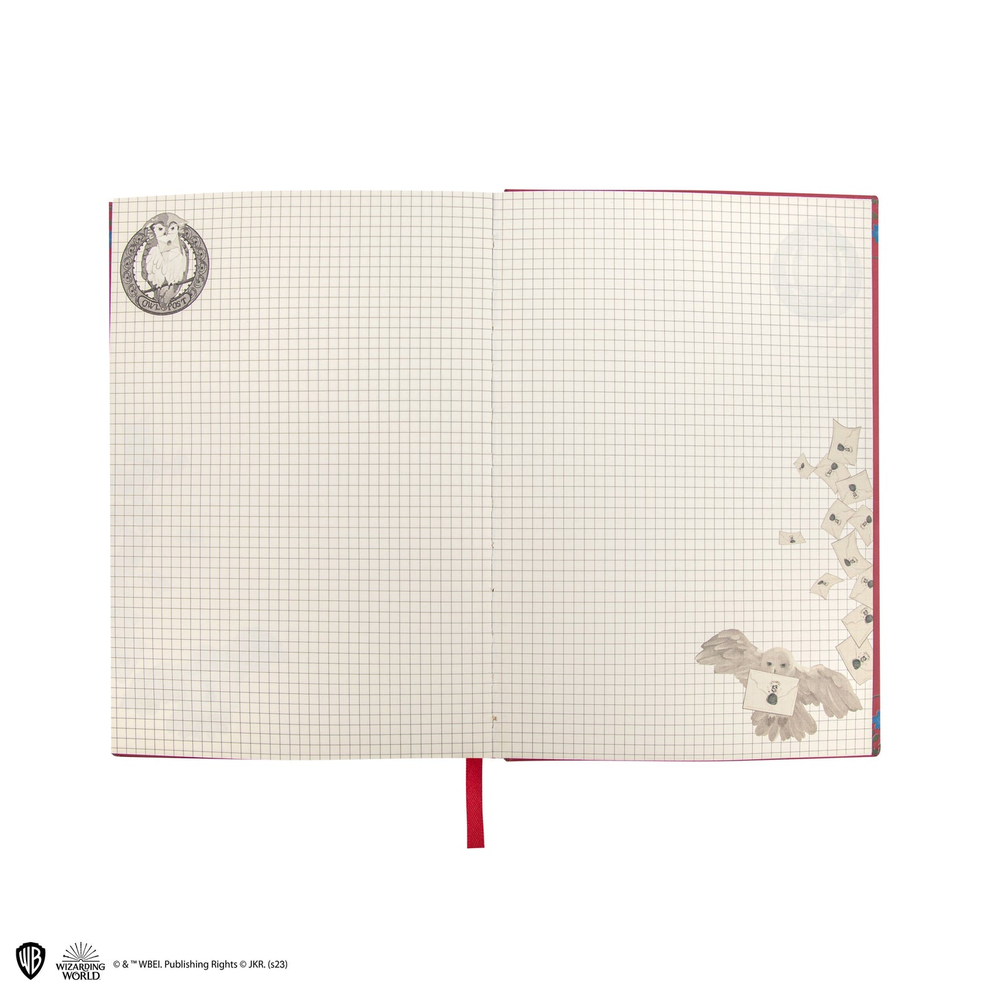 *Set Carnet et Stylo Deluxe Monde Magique de Gryffondor