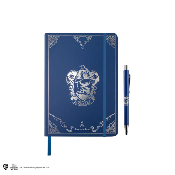 Deluxe Ravenclaw Notebook and Pen Set