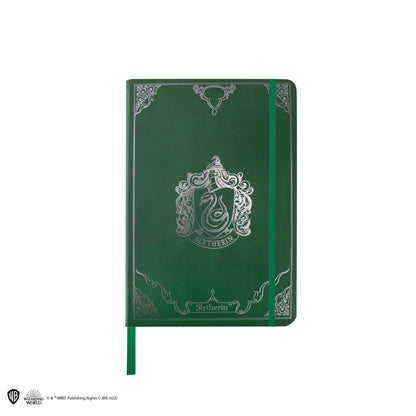Set Carnet et Stylo Deluxe Serpentard