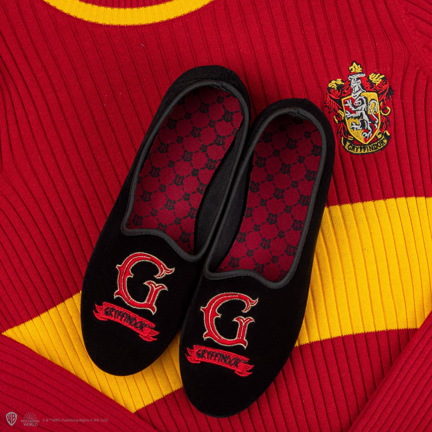 *Chaussons Deluxe Gryffondor
