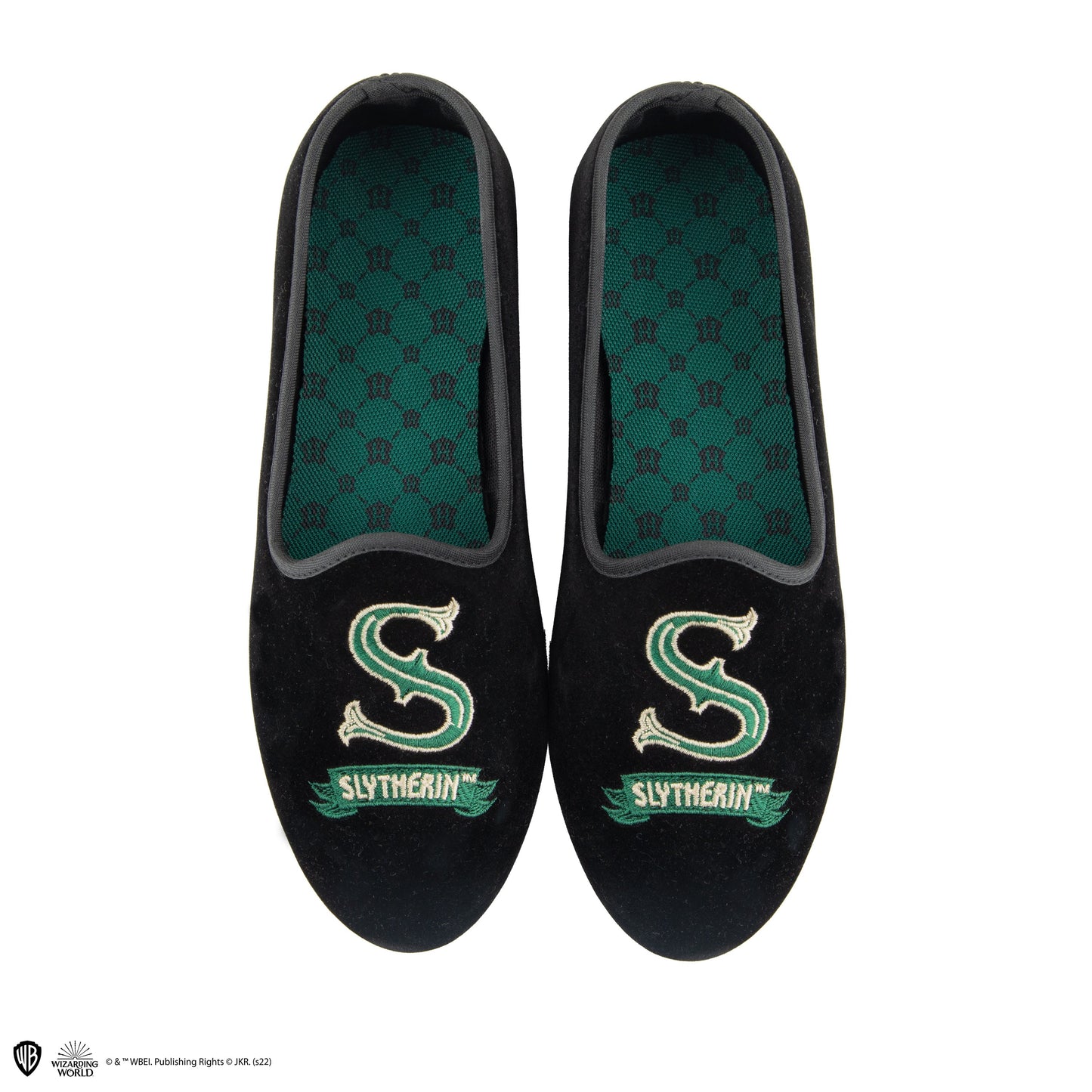 *Chaussons Deluxe Serpentard