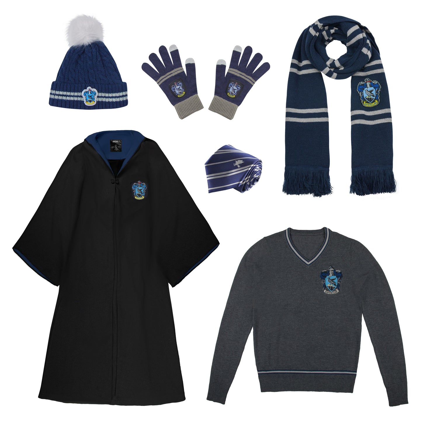 Adults' Deluxe Ravenclaw Complete Costume