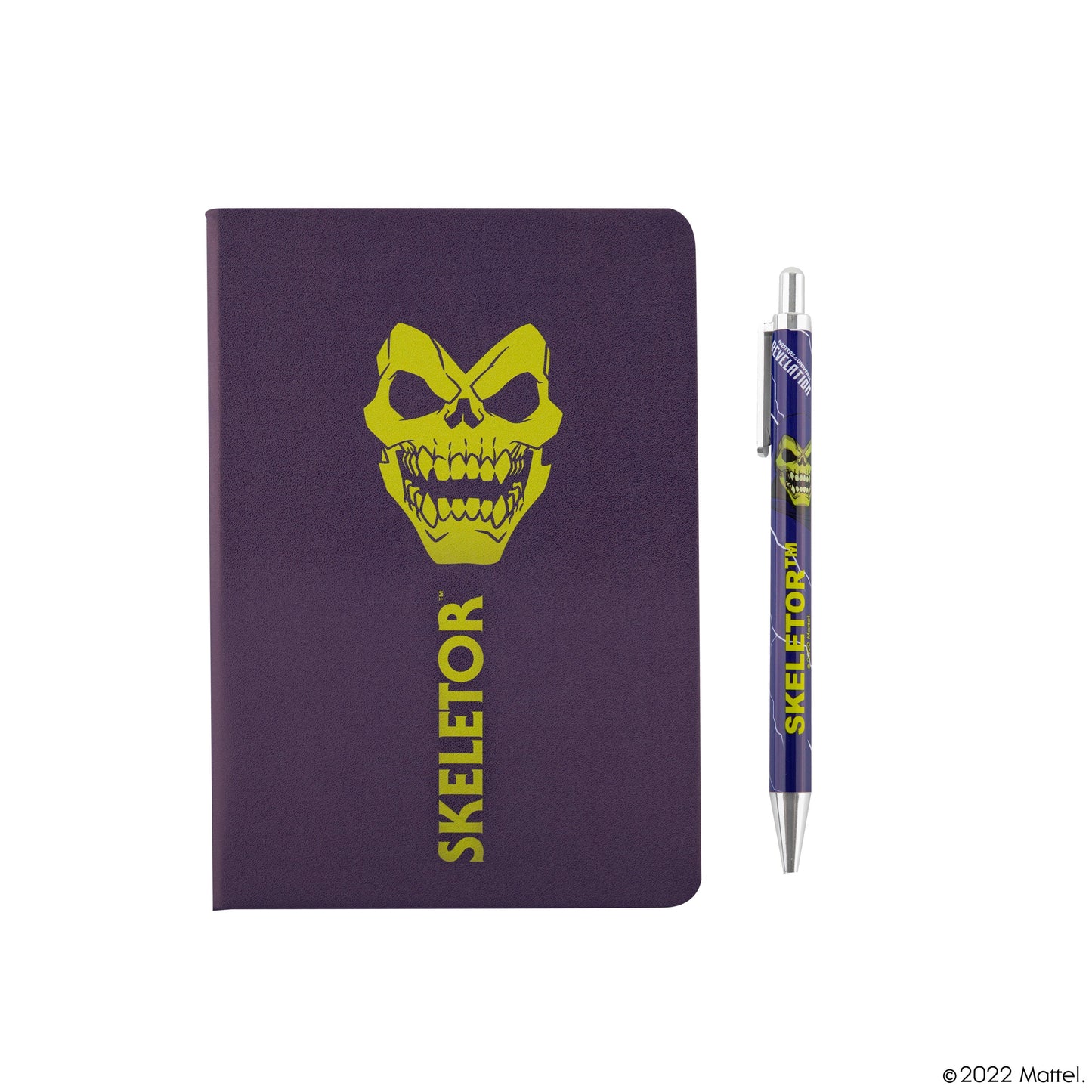 *Set Carnet et Stylo Deluxe Skeletor