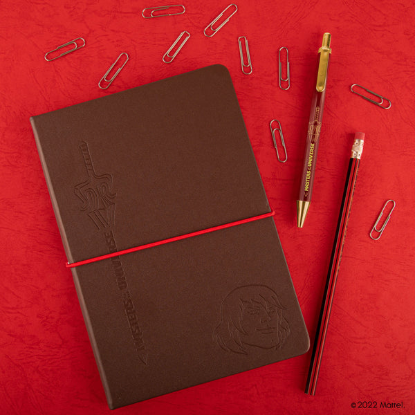 *Deluxe He-Man and Sword Notebook and Pen Set