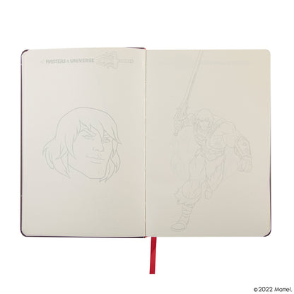 *Set Carnet et Stylo Deluxe Musclor et son épée
