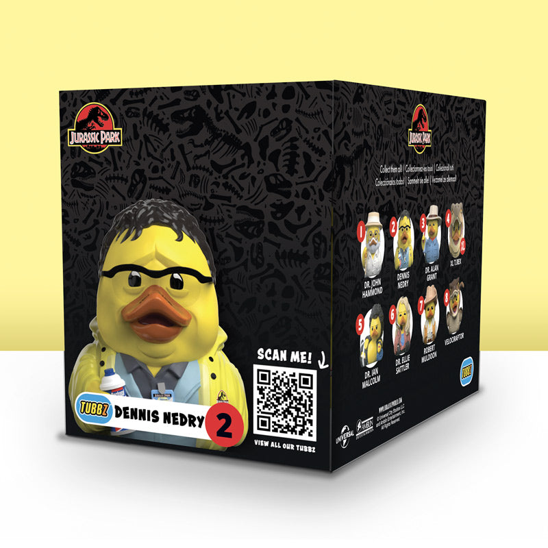 Canard Dennis Nedry TUBBZ (Boxed Edition)