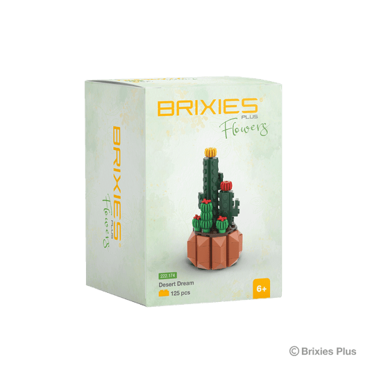 BRIXIES Plus ミニブロック「デザートドリーム」