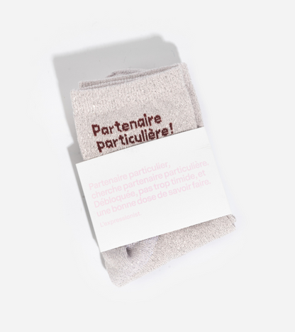Chaussettes Partenaire Particulière 36-40