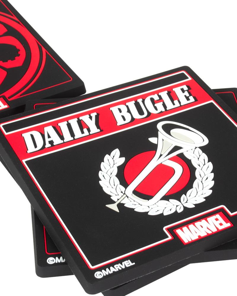 Marvel óculos embaixo