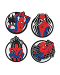 Gafas de Spider-Man debajo