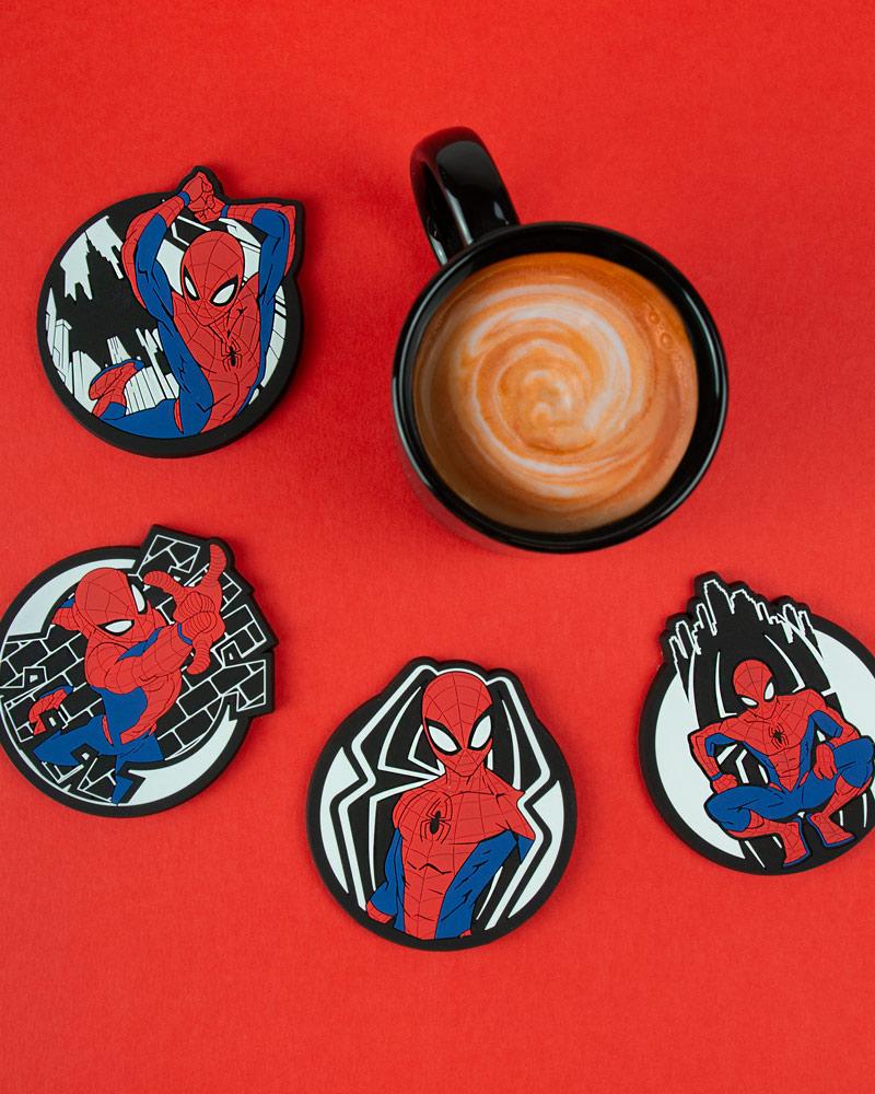 Óculos de aranha abaixo