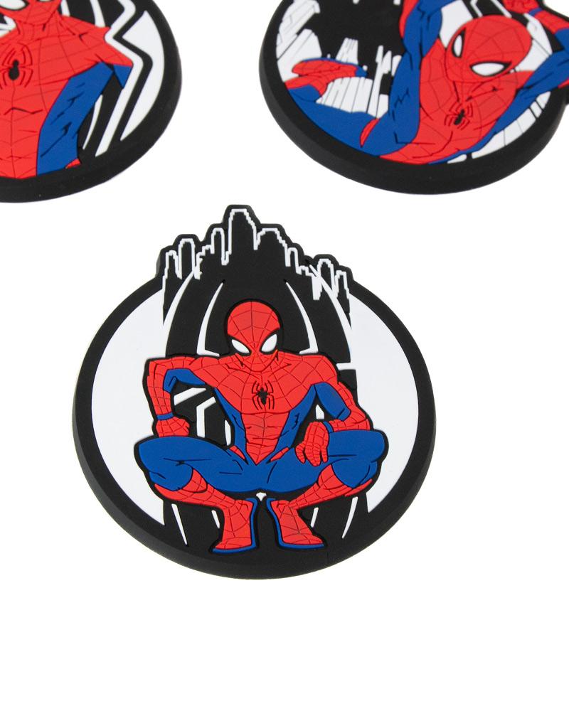 Gafas de Spider-Man debajo