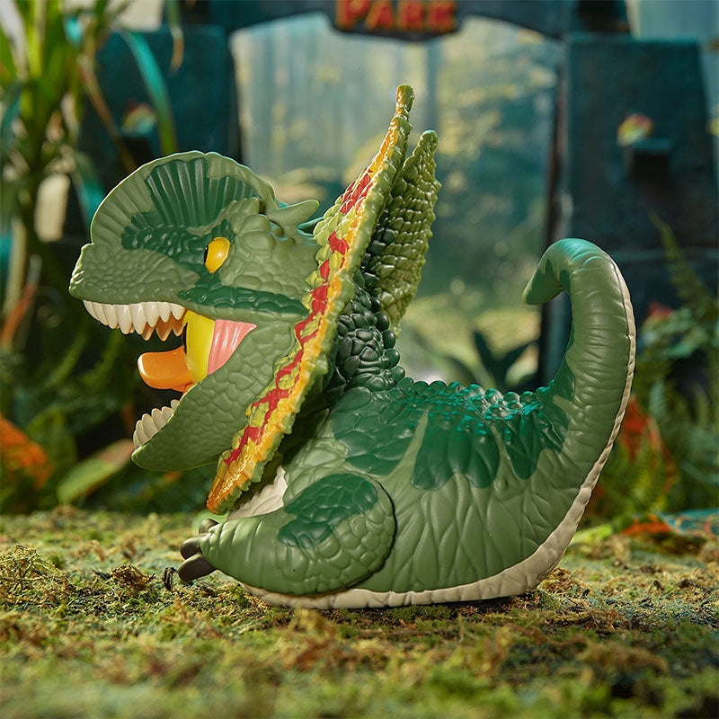 Canard Jurassic Park: Dilophosaure TUBBZ (First Edition) - vue 5