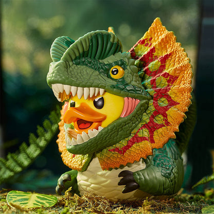 Canard Jurassic Park: Dilophosaure TUBBZ (First Edition) - vue 7
