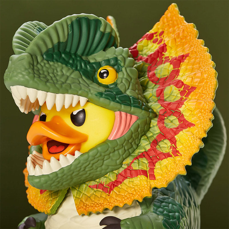 Canard Jurassic Park: Dilophosaure TUBBZ (First Edition) - vue 16
