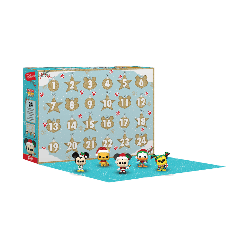 Calendrier de l'Avent Classic Disney - Pocket Pop!