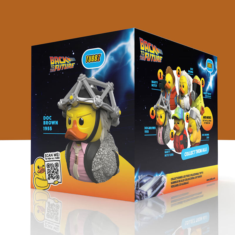 Canard Retour vers le futur: Doc Brown 1950s TUBBZ (Boxed Edition)