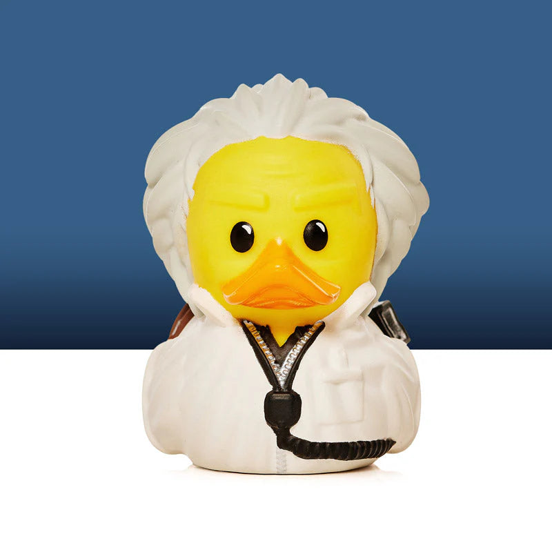 Canard Retour vers le Futur: Doc Brown TUBBZ (Mini Edition)
