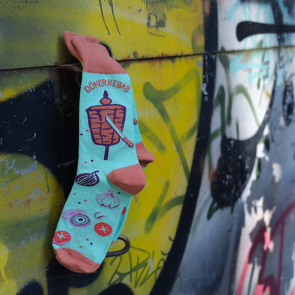 Chaussettes Döner Kebab de Berlin