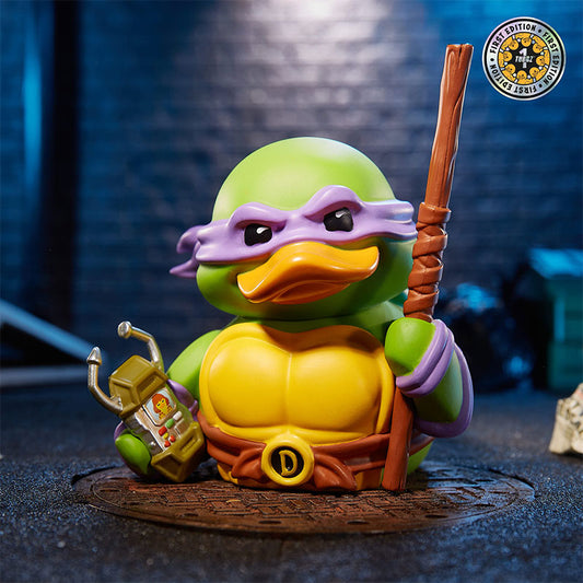 Canard Donatello Tortues Ninja Violet TUBBZ | Cosplaying Ducks Numskull Teenage Mutant Ninja Turtles