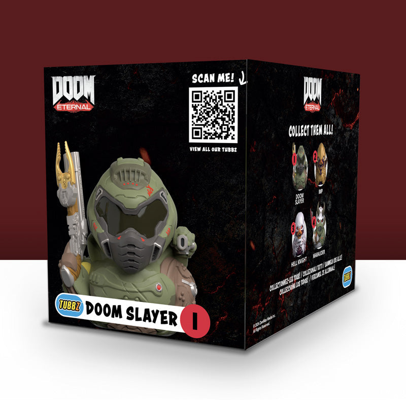 Canard DOOM Slayer TUBBZ (Boxed Edition)