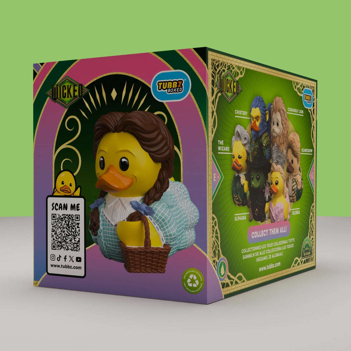 Canard Wicked: Dorothy Gale TUBBZ (Boxed Edition) - vue 3
