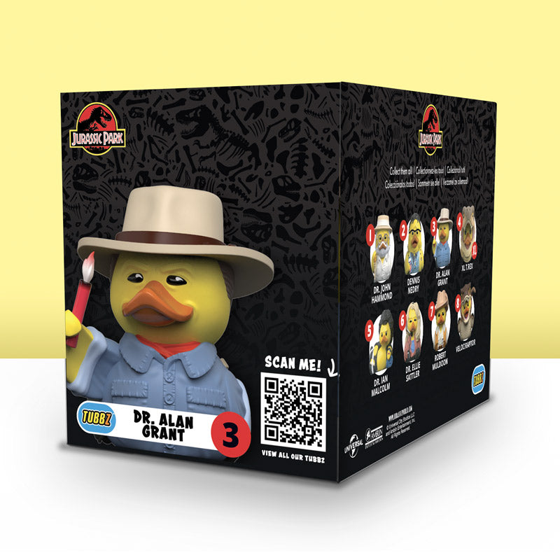 Duck Dr. Alan Grant (Edición en caja) - PREVENTA