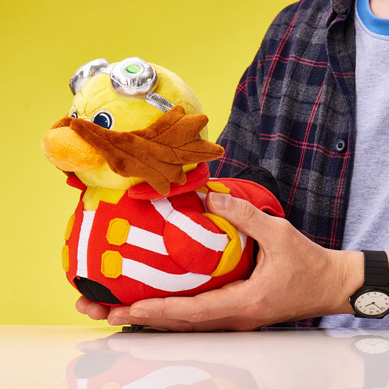 Dr. Robotnik Pato (Pelúcia)
