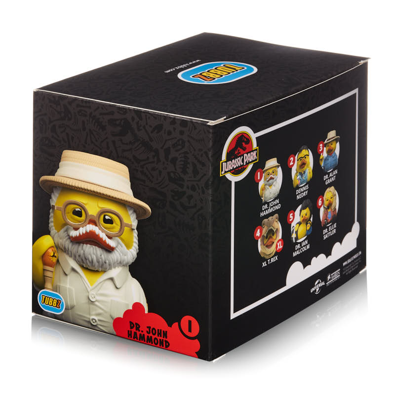 Duck Dr. John Hammond (edizione in scatola)
