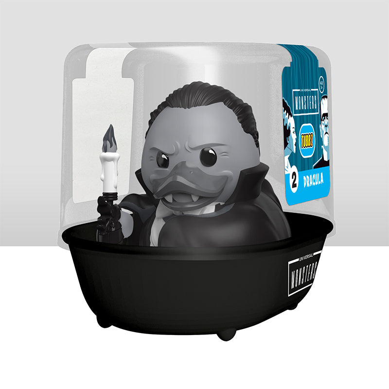 Canard Universal Monsters: Dracula TUBBZ (Noir & Blanc - First Edition)