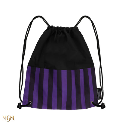 Sac à dos à cordon Académie Nevermore