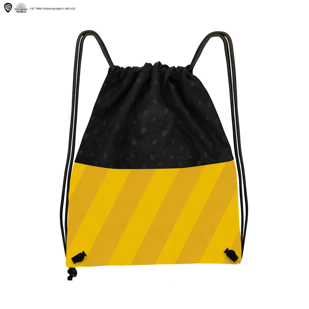 Harry Potter Drawstring Backpack – Hufflepuff