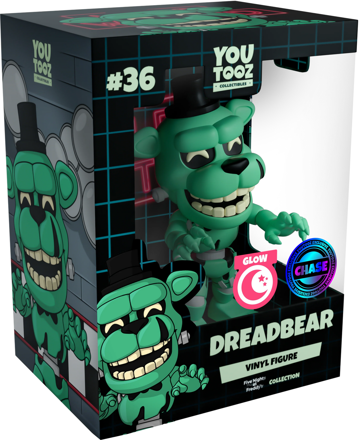 Oso aterrador 