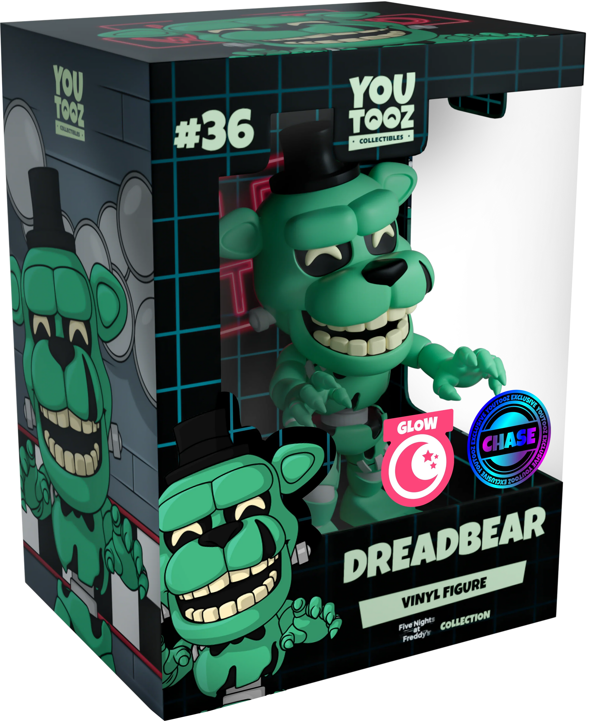 Five Nights at Freddy's Vinyl figurine Dreadbear Youtooz FNAF